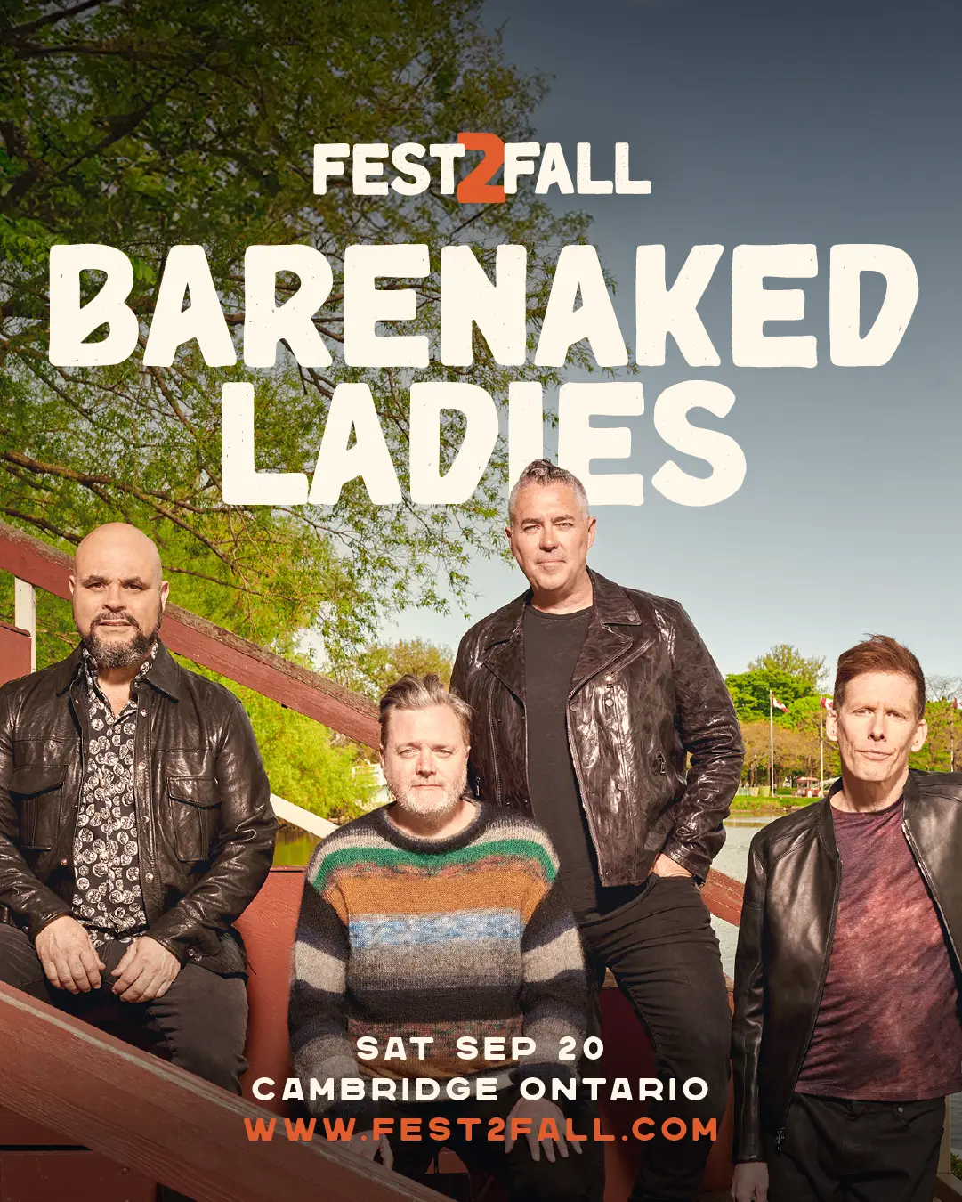 Barenaked Ladies, Fest2Fall, 9-20-2025