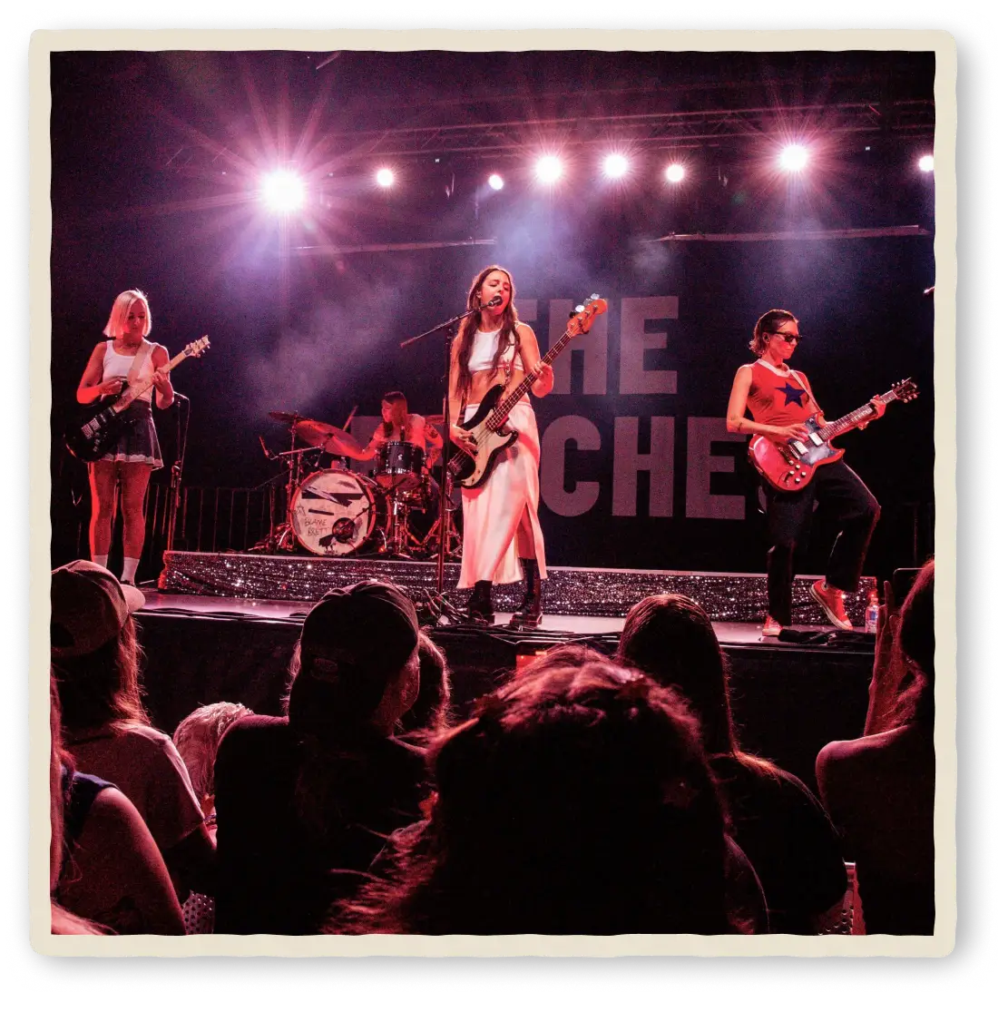 Canadian band The Beaches